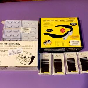 Lash Extensions Practice Kit